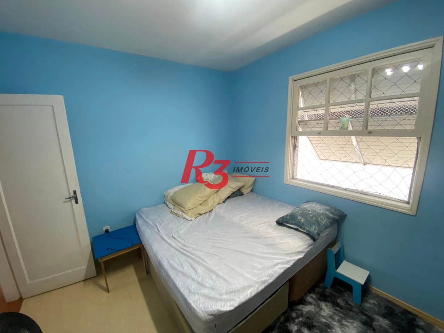 Apartamento com 3 dormitórios à venda, 109 m² por R$ 520.000,00 - Gonzaga - Santos/SP