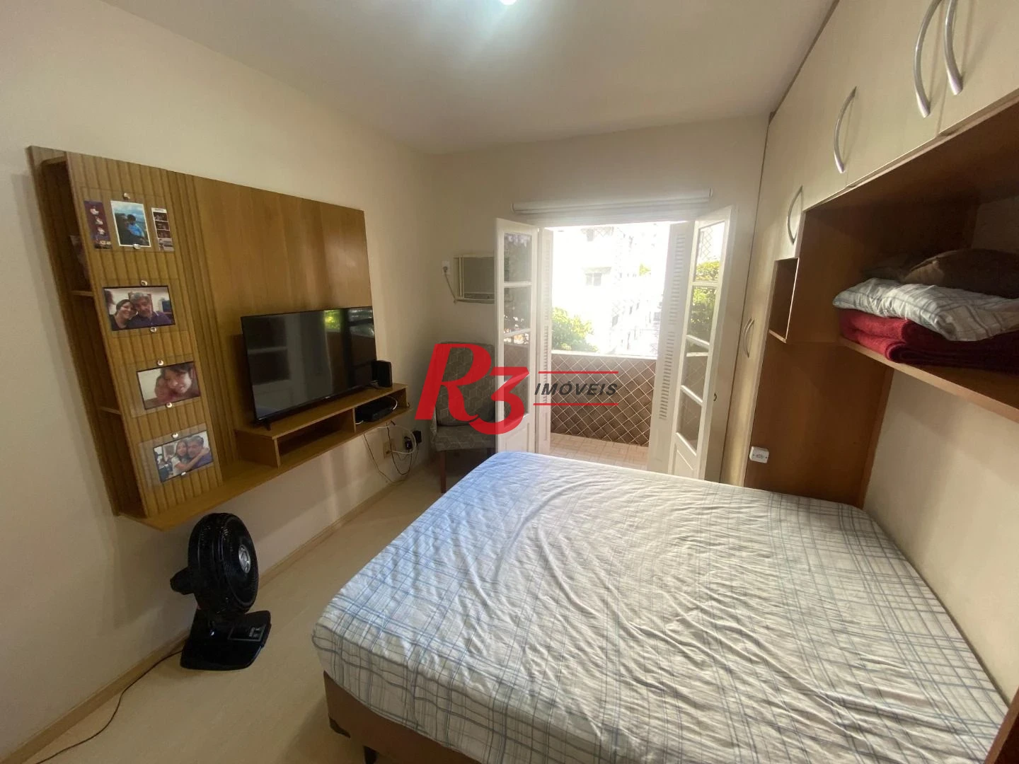 Apartamento com 3 dormitórios à venda, 109 m² por R$ 520.000,00 - Gonzaga - Santos/SP