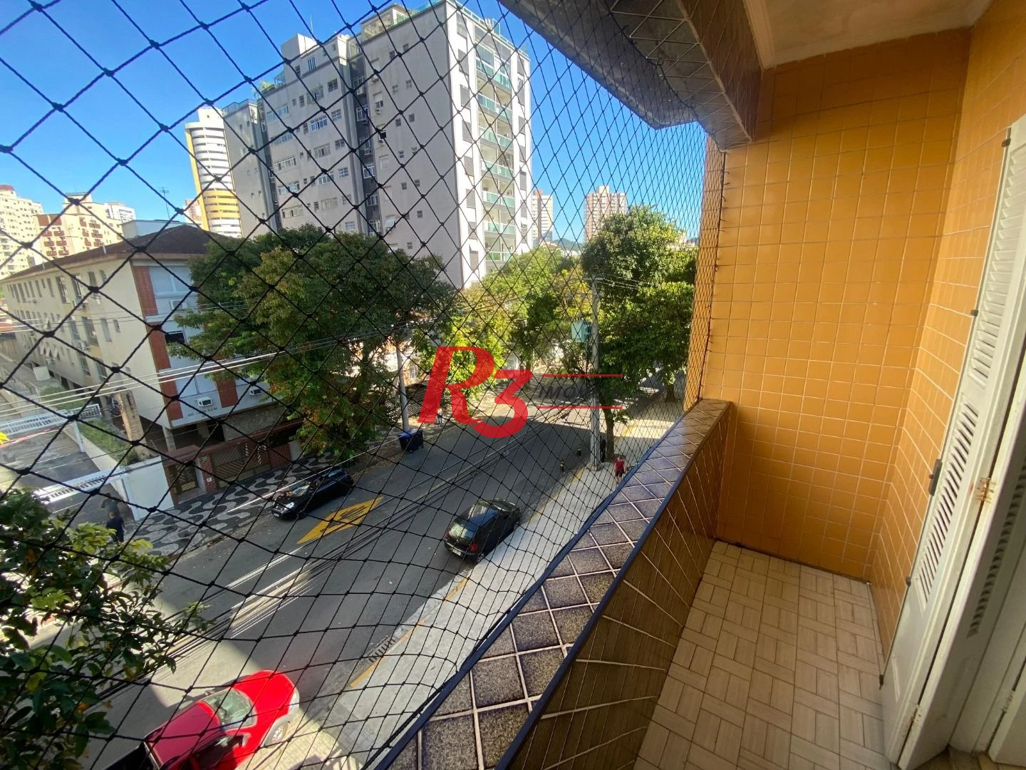 Apartamento com 3 dormitórios à venda, 109 m² por R$ 520.000,00 - Gonzaga - Santos/SP