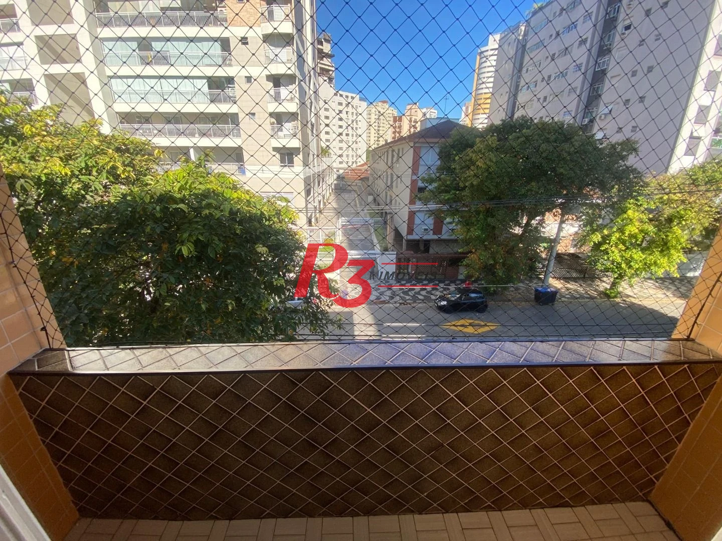 Apartamento com 3 dormitórios à venda, 109 m² por R$ 520.000,00 - Gonzaga - Santos/SP