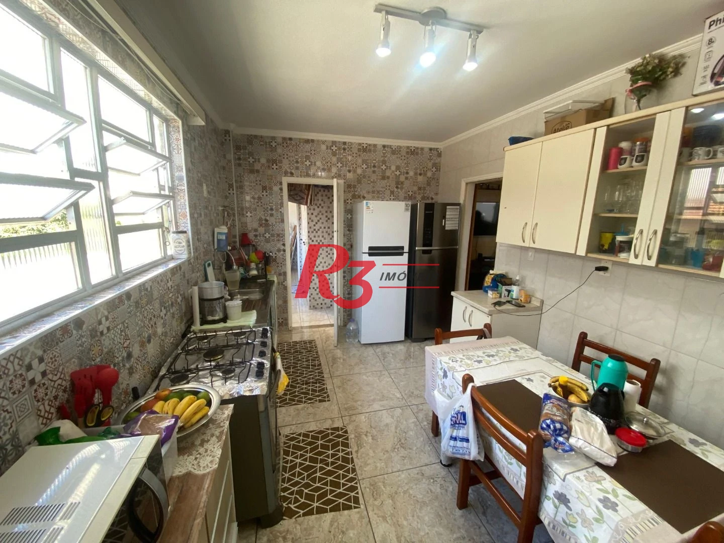 Apartamento com 3 dormitórios à venda, 109 m² por R$ 520.000,00 - Gonzaga - Santos/SP