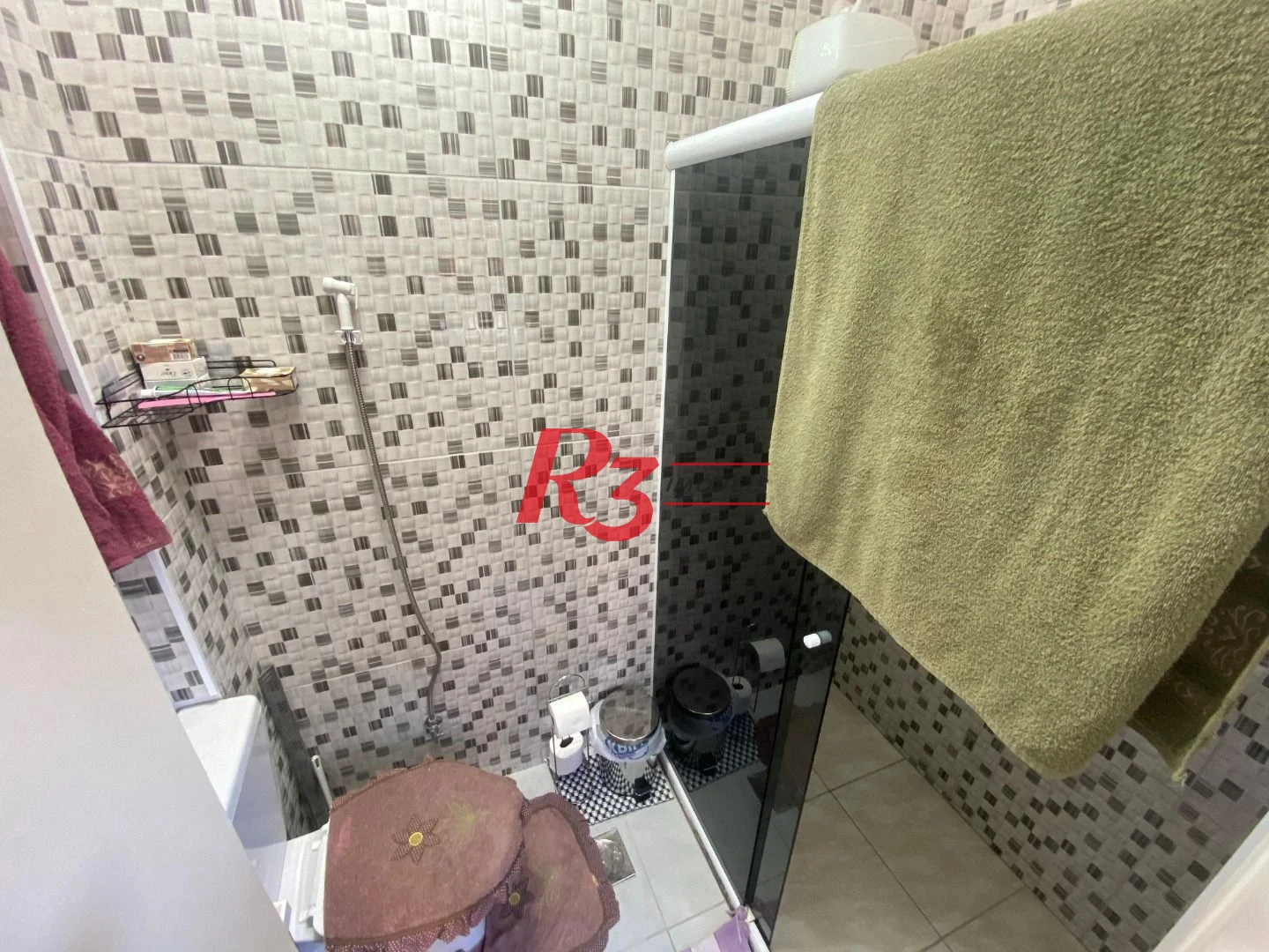 Apartamento com 3 dormitórios à venda, 109 m² por R$ 520.000,00 - Gonzaga - Santos/SP