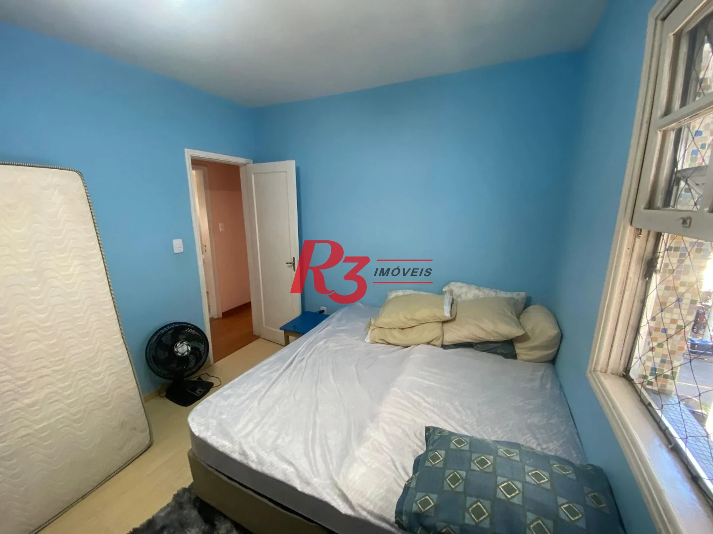 Apartamento com 3 dormitórios à venda, 109 m² por R$ 520.000,00 - Gonzaga - Santos/SP