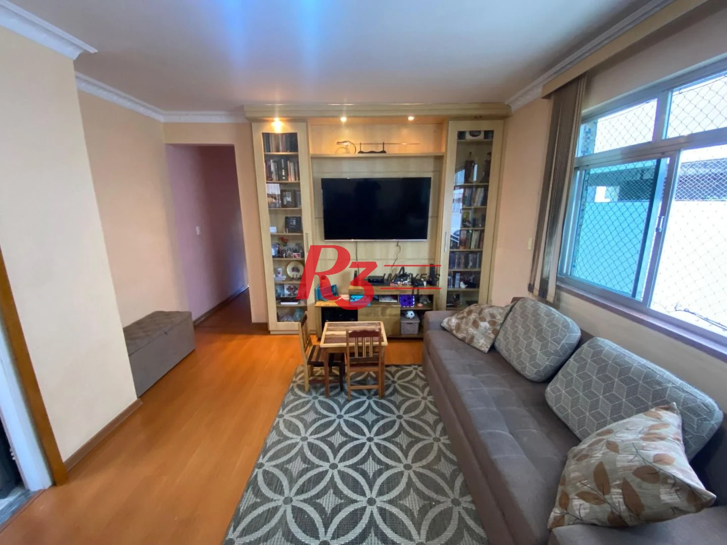 Apartamento com 3 dormitórios à venda, 109 m² por R$ 520.000,00 - Gonzaga - Santos/SP