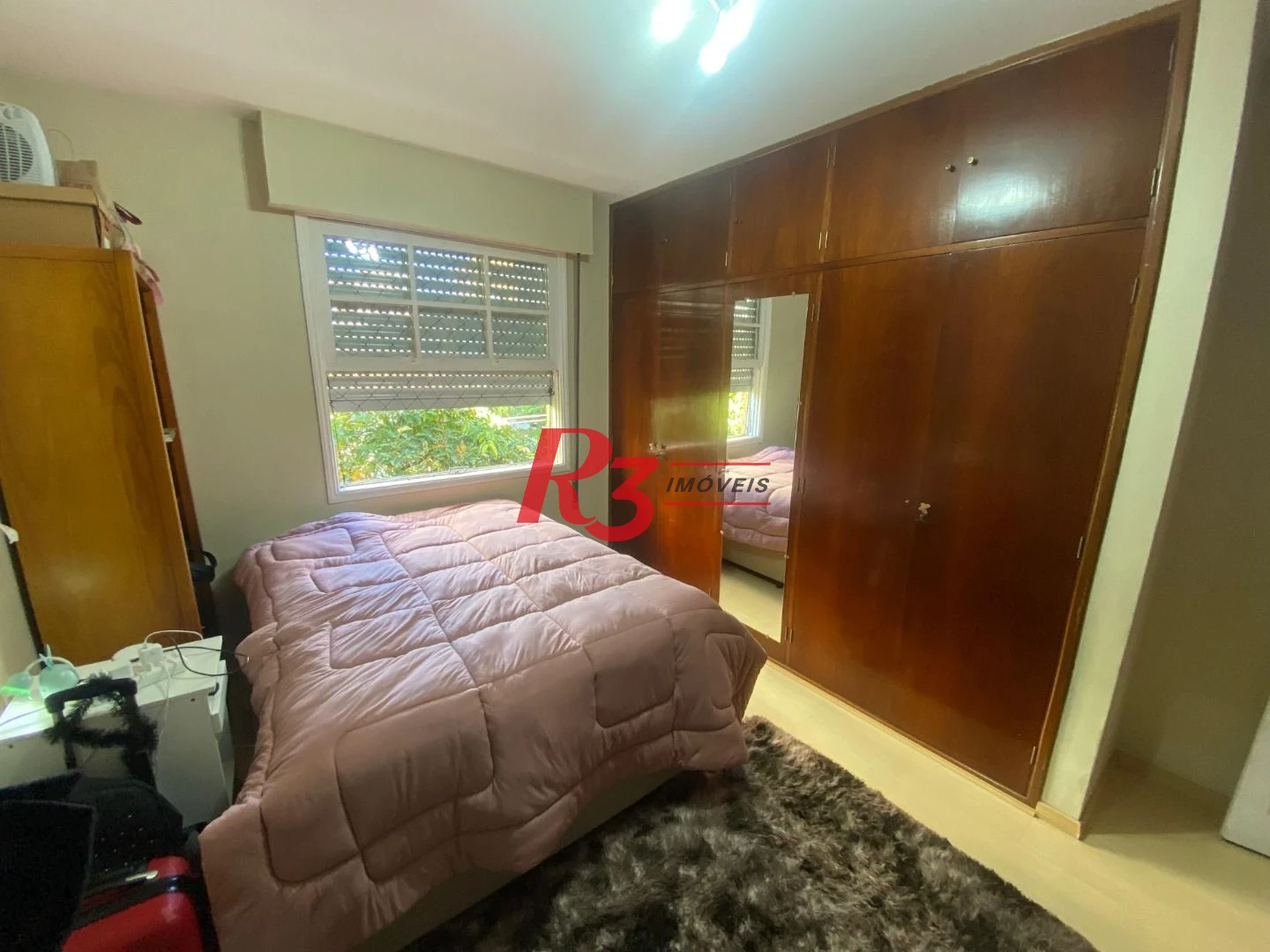 Apartamento com 3 dormitórios à venda, 109 m² por R$ 520.000,00 - Gonzaga - Santos/SP
