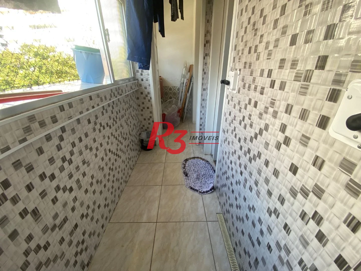 Apartamento com 3 dormitórios à venda, 109 m² por R$ 520.000,00 - Gonzaga - Santos/SP