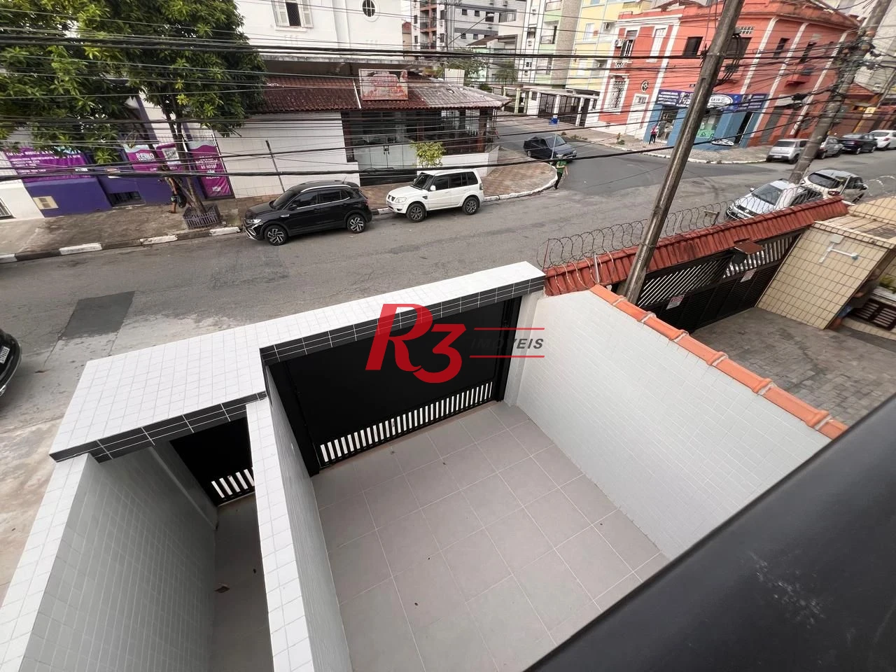 Village com 2 dormitórios à venda, 90 m² por R$ 655.000,00 - Campo Grande - Santos/SP