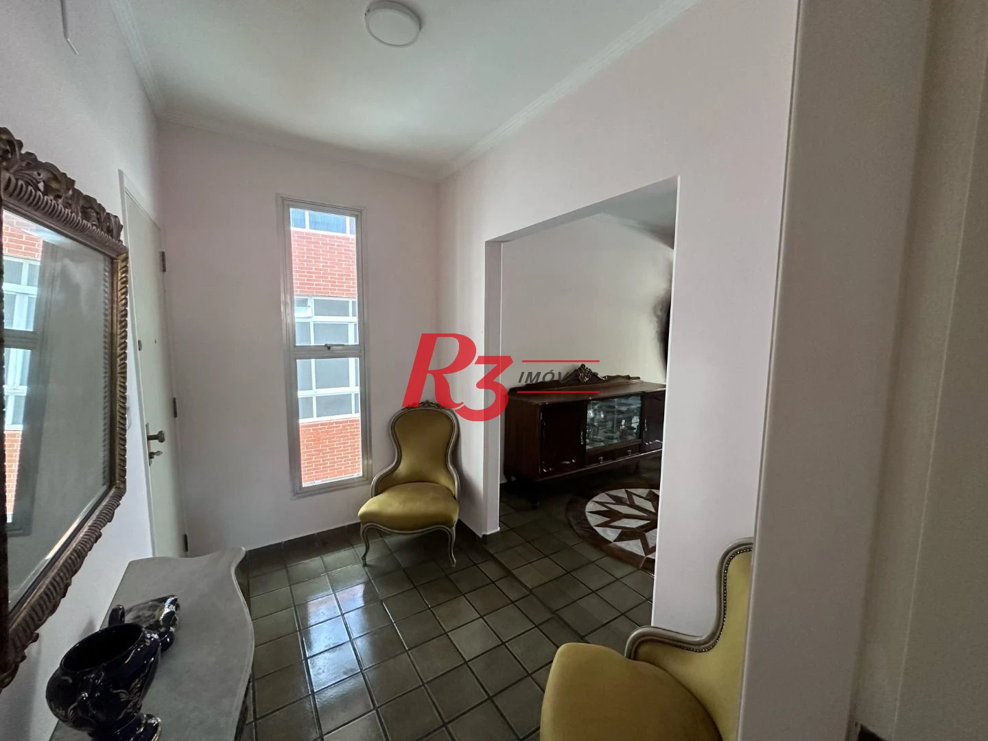 Apartamento com 4 dormitórios à venda, 185 m² por R$ 1.200.000,00 - Marapé - Santos/SP