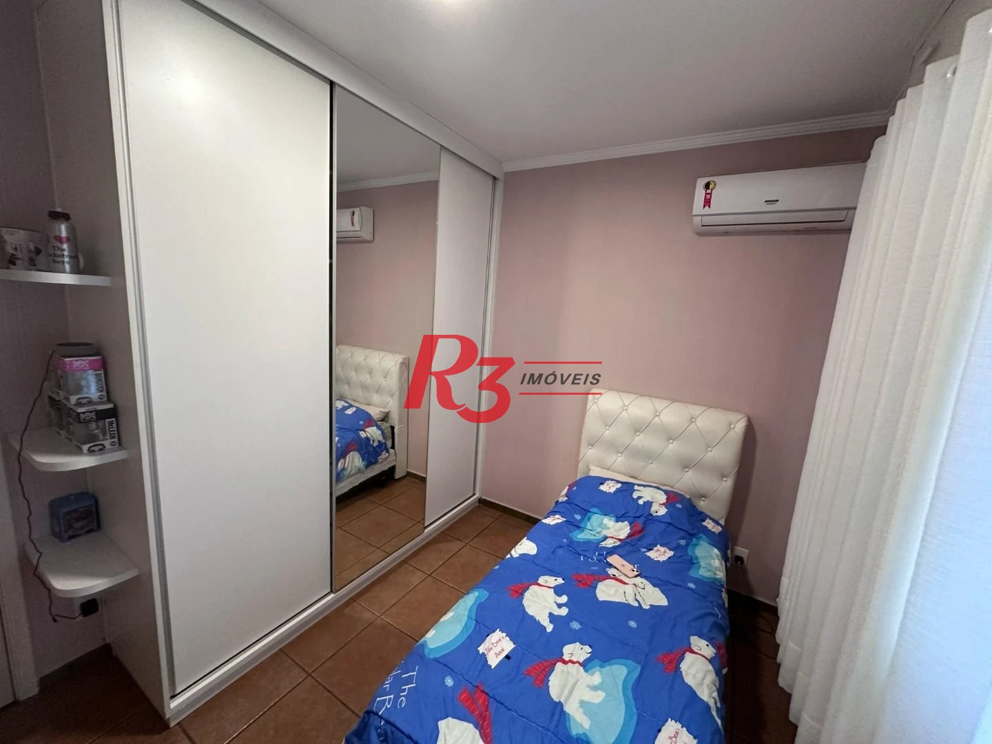 Apartamento com 4 dormitórios à venda, 185 m² por R$ 1.200.000,00 - Marapé - Santos/SP