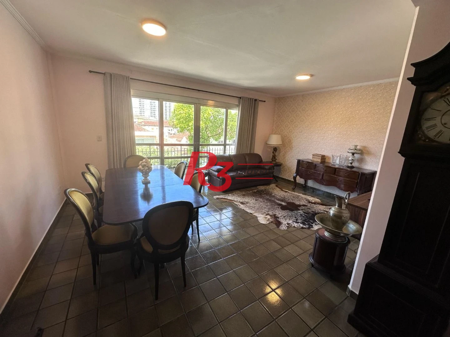 Apartamento com 4 dormitórios à venda, 185 m² por R$ 1.200.000,00 - Marapé - Santos/SP