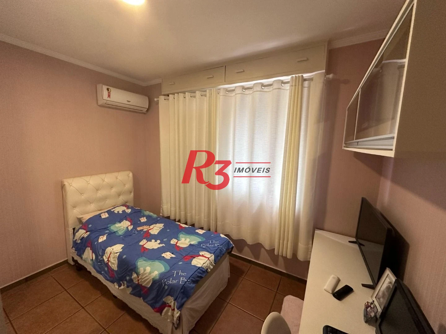 Apartamento com 4 dormitórios à venda, 185 m² por R$ 1.200.000,00 - Marapé - Santos/SP
