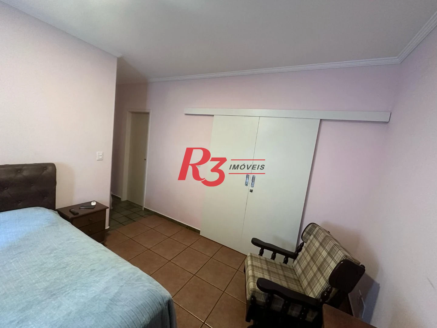 Apartamento com 4 dormitórios à venda, 185 m² por R$ 1.200.000,00 - Marapé - Santos/SP