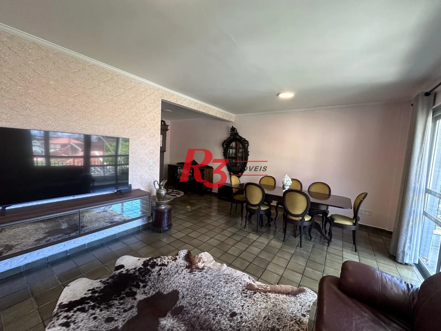 Apartamento com 4 dormitórios à venda, 185 m² por R$ 1.200.000,00 - Marapé - Santos/SP