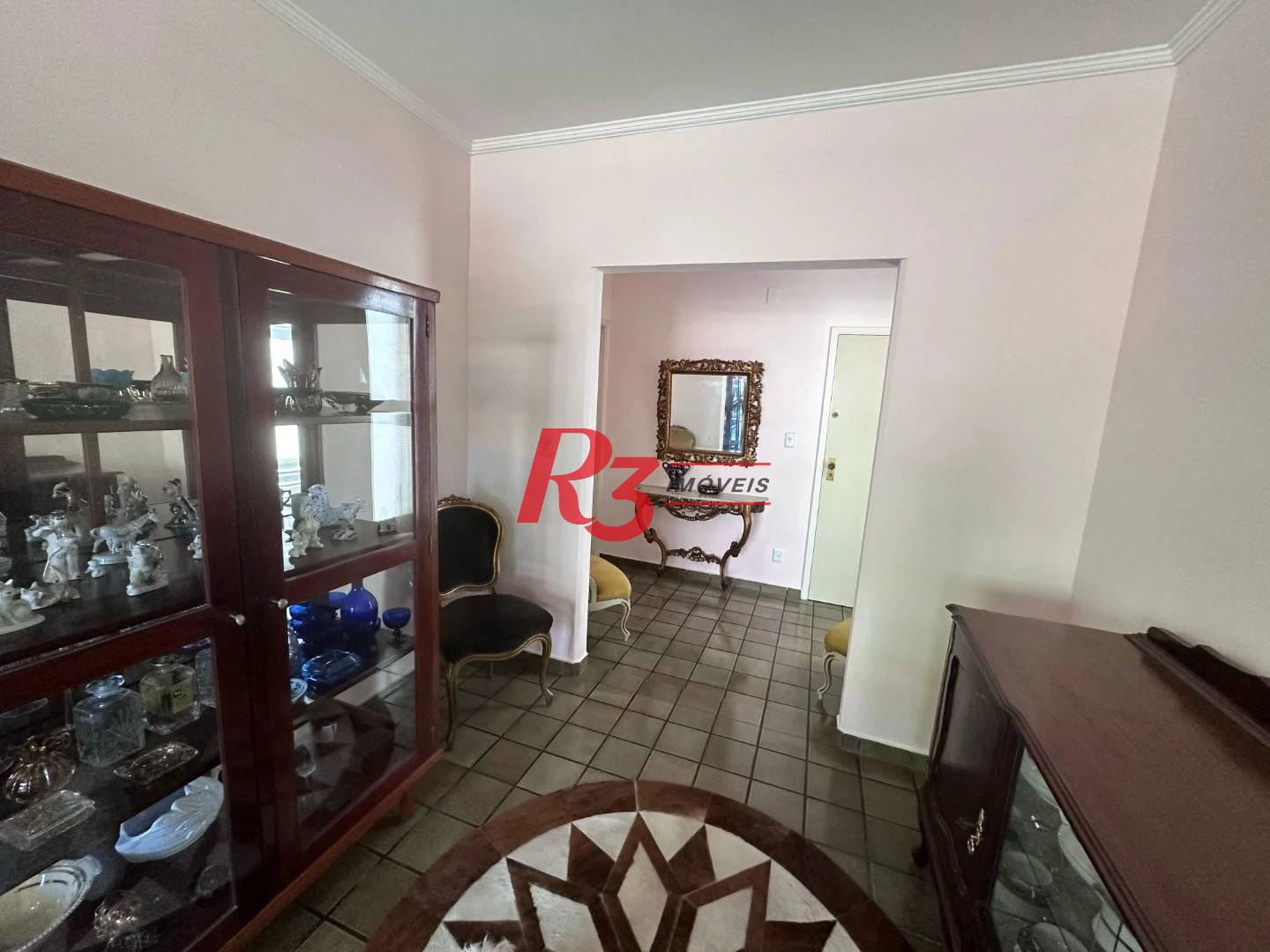 Apartamento com 4 dormitórios à venda, 185 m² por R$ 1.200.000,00 - Marapé - Santos/SP