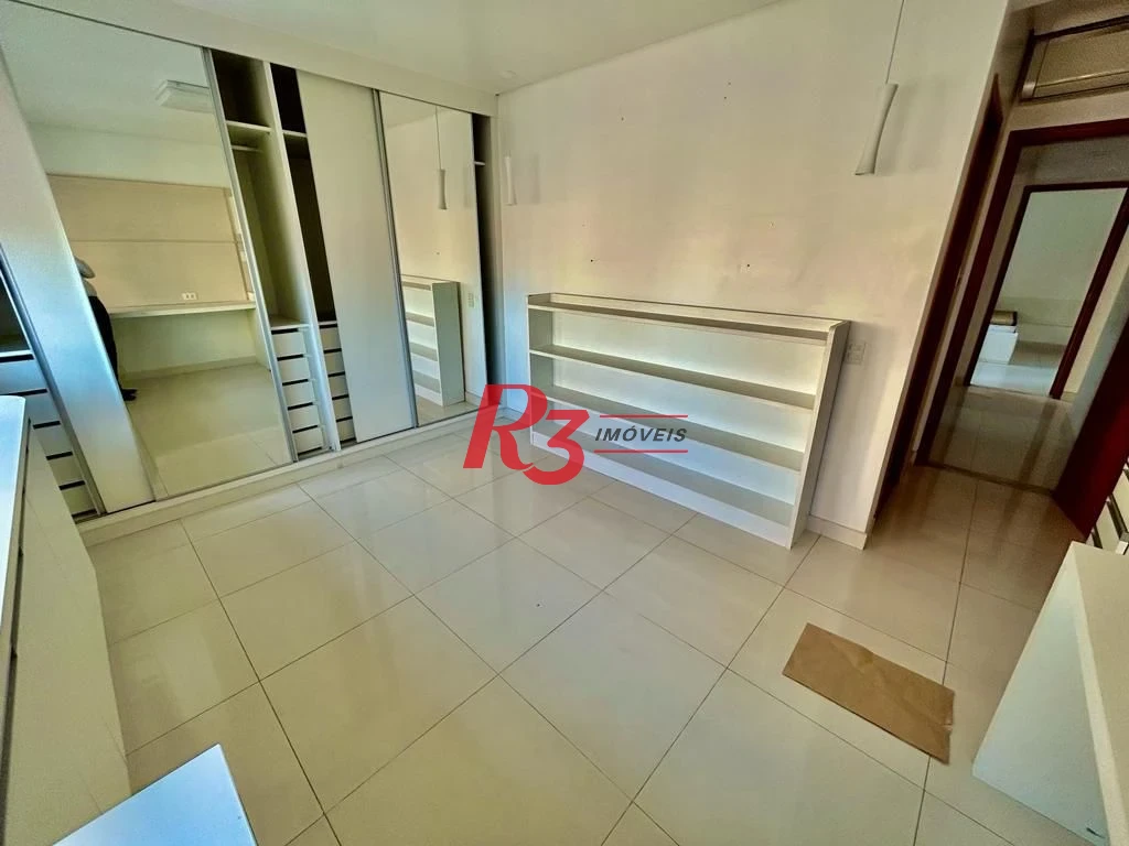 Apartamento com 3 dormitórios à venda, 160 m² por R$ 1.250.000,00 - Gonzaga - Santos/SP