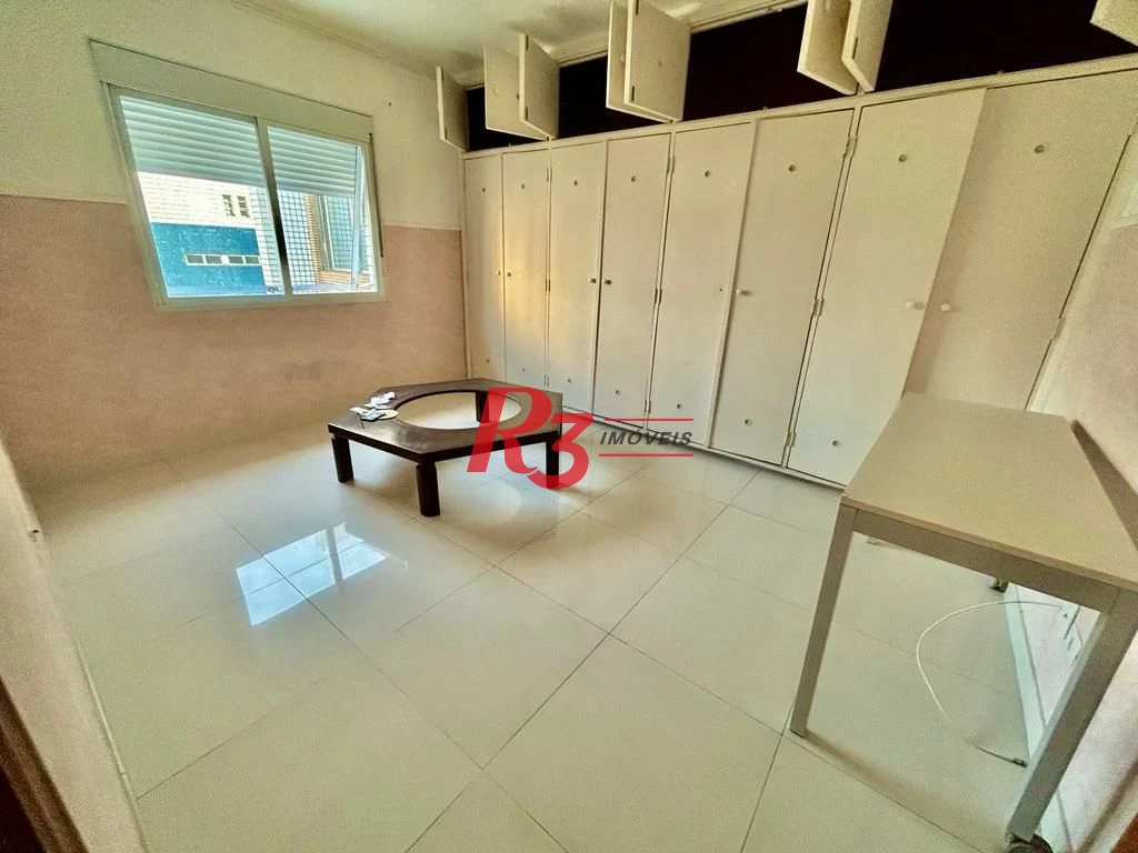 Apartamento com 3 dormitórios à venda, 160 m² por R$ 1.250.000,00 - Gonzaga - Santos/SP