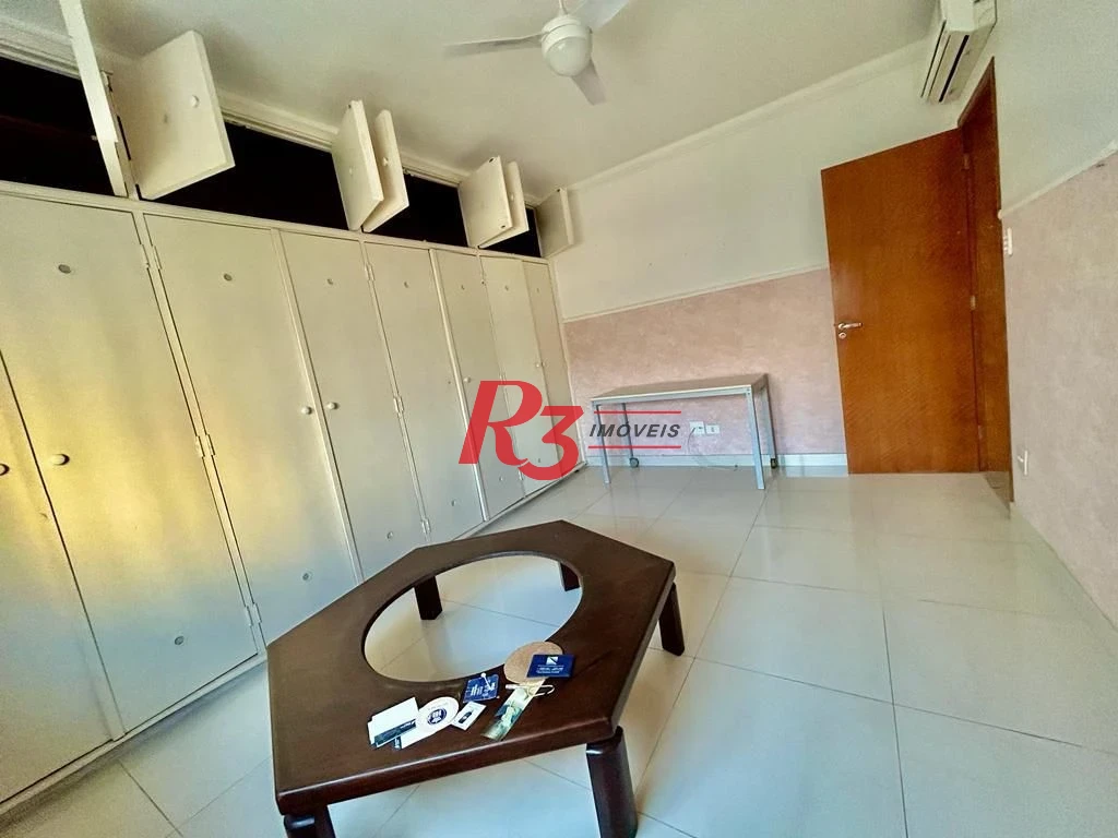 Apartamento com 3 dormitórios à venda, 160 m² por R$ 1.250.000,00 - Gonzaga - Santos/SP