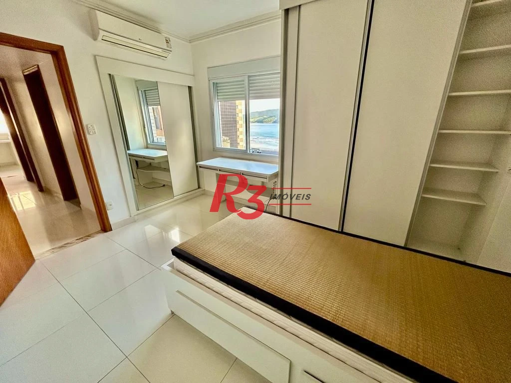 Apartamento com 3 dormitórios à venda, 160 m² por R$ 1.250.000,00 - Gonzaga - Santos/SP