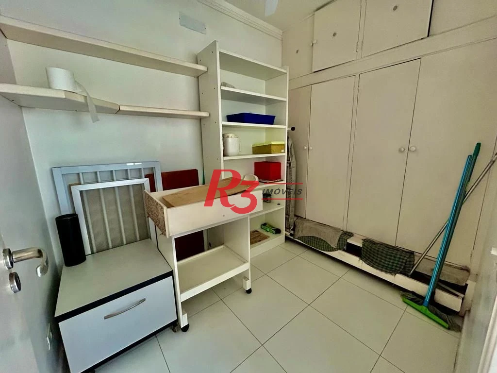 Apartamento com 3 dormitórios à venda, 160 m² por R$ 1.250.000,00 - Gonzaga - Santos/SP