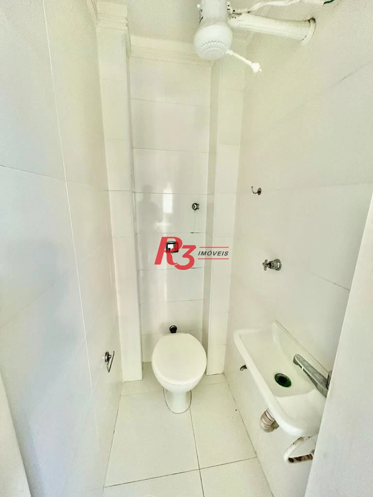 Apartamento com 3 dormitórios à venda, 160 m² por R$ 1.250.000,00 - Gonzaga - Santos/SP