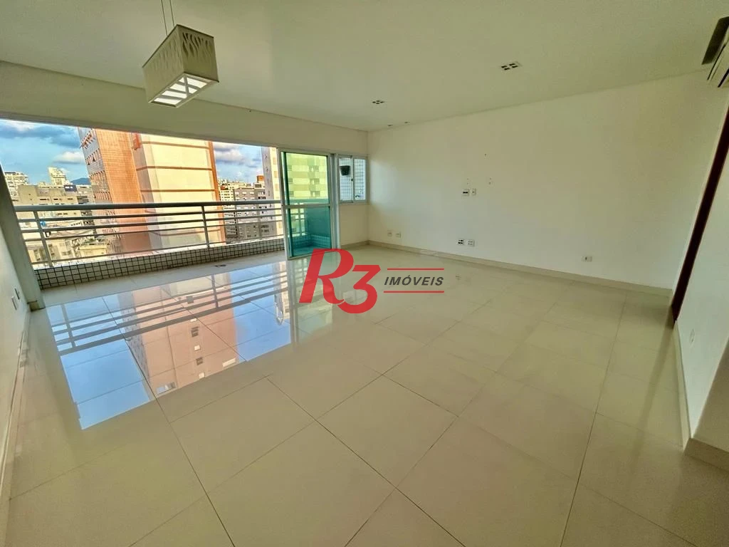 Apartamento com 3 dormitórios à venda, 160 m² por R$ 1.250.000,00 - Gonzaga - Santos/SP