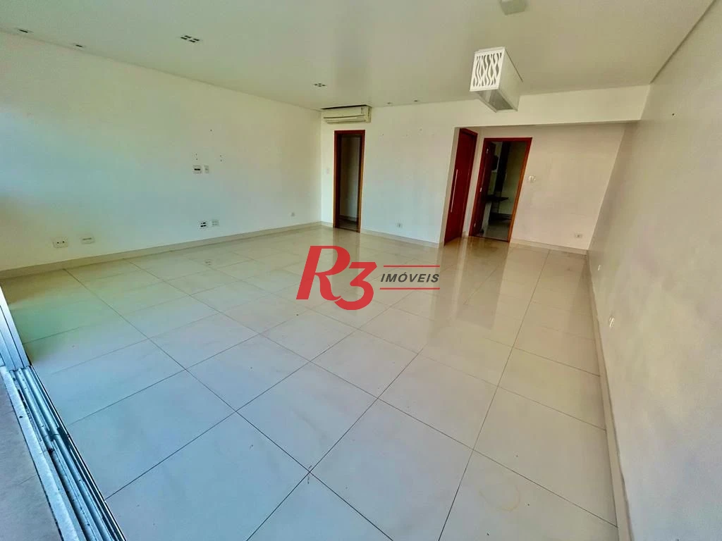 Apartamento com 3 dormitórios à venda, 160 m² por R$ 1.250.000,00 - Gonzaga - Santos/SP