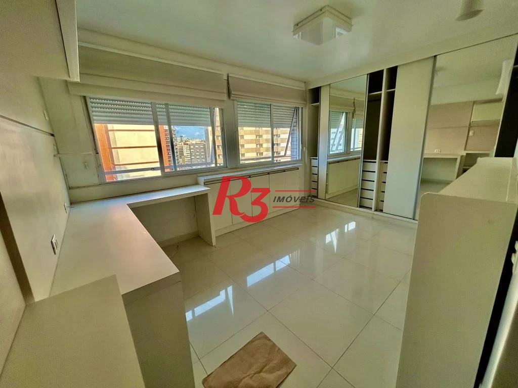 Apartamento com 3 dormitórios à venda, 160 m² por R$ 1.250.000,00 - Gonzaga - Santos/SP