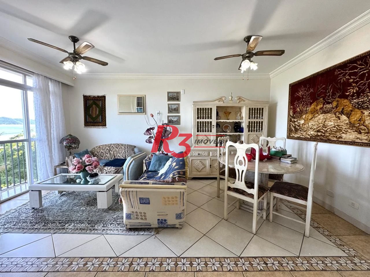 Apartamento com 3 dormitórios à venda, 118 m² por R$ 1.500.000,00 - Boqueirão - Santos/SP