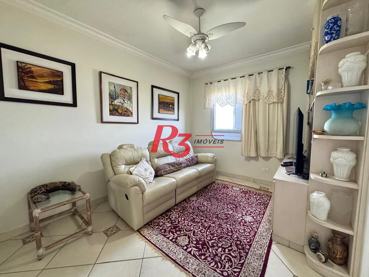 Apartamento com 3 dormitórios à venda, 118 m² por R$ 1.500.000,00 - Boqueirão - Santos/SP