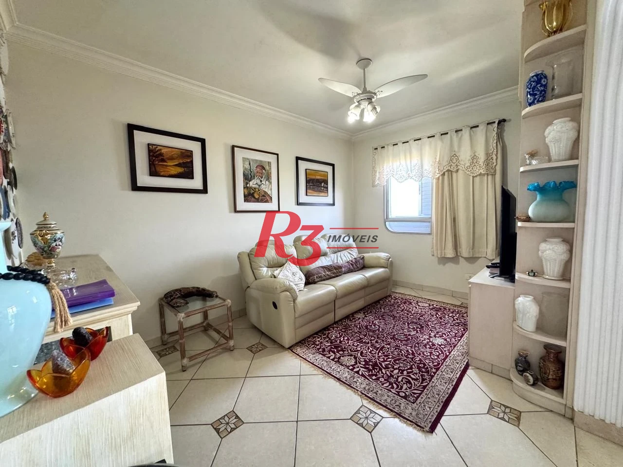 Apartamento com 3 dormitórios à venda, 118 m² por R$ 1.500.000,00 - Boqueirão - Santos/SP