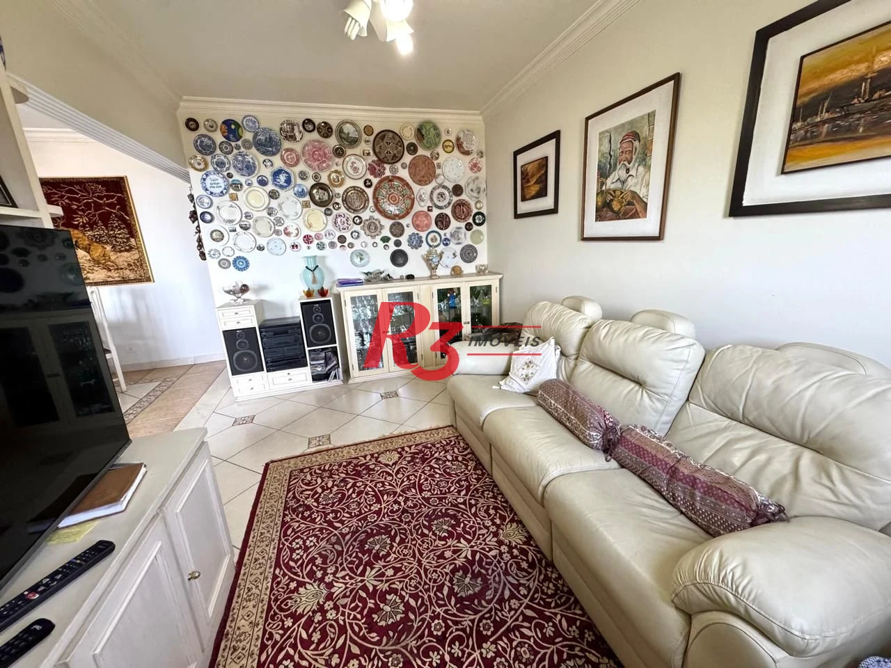 Apartamento com 3 dormitórios à venda, 118 m² por R$ 1.500.000,00 - Boqueirão - Santos/SP