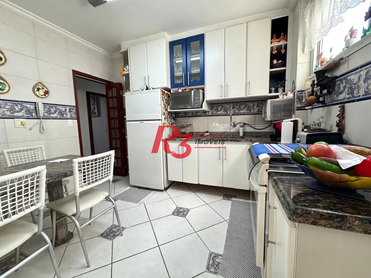 Apartamento com 3 dormitórios à venda, 118 m² por R$ 1.500.000,00 - Boqueirão - Santos/SP