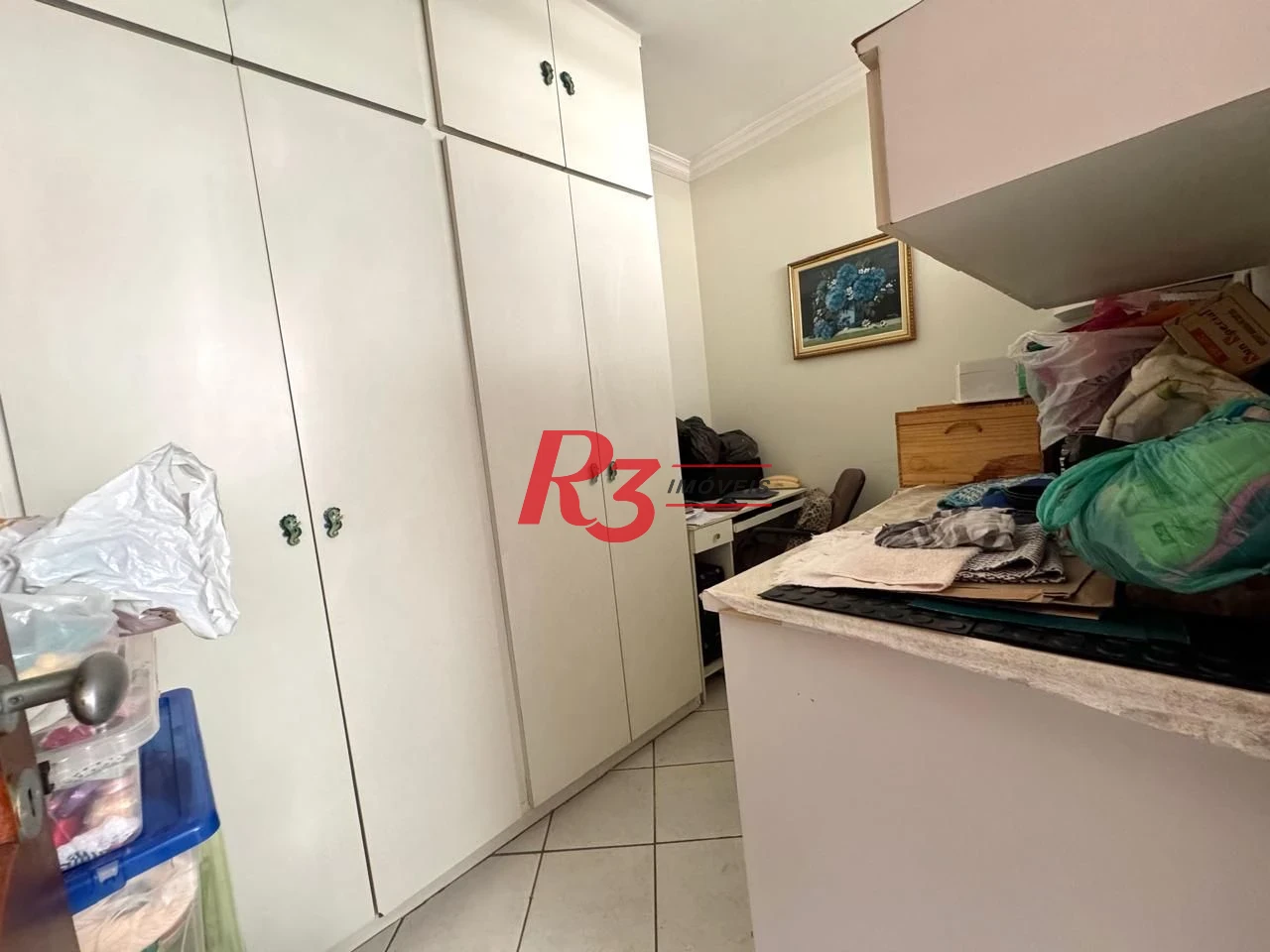 Apartamento com 3 dormitórios à venda, 118 m² por R$ 1.500.000,00 - Boqueirão - Santos/SP