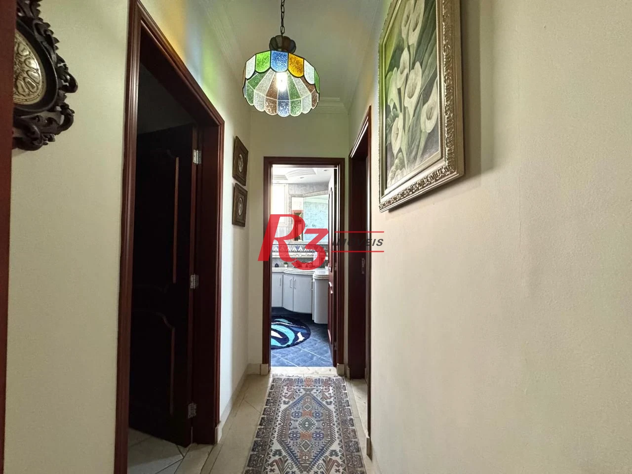 Apartamento com 3 dormitórios à venda, 118 m² por R$ 1.500.000,00 - Boqueirão - Santos/SP