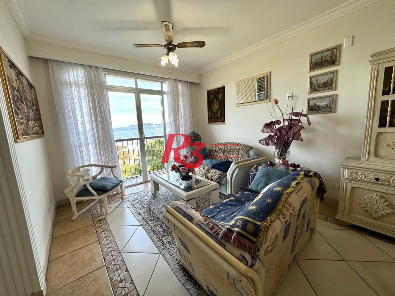 Apartamento com 3 dormitórios à venda, 118 m² por R$ 1.500.000,00 - Boqueirão - Santos/SP