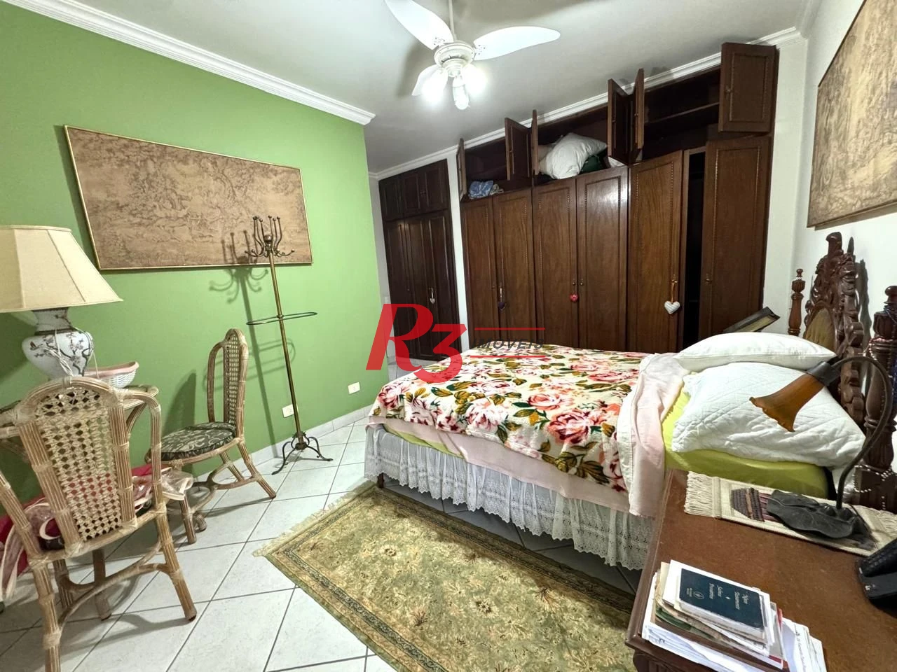 Apartamento com 3 dormitórios à venda, 118 m² por R$ 1.500.000,00 - Boqueirão - Santos/SP
