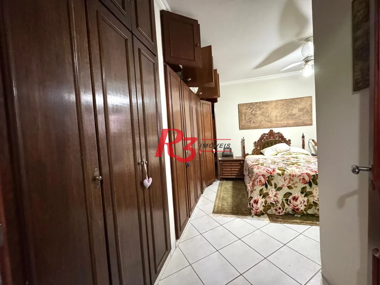 Apartamento com 3 dormitórios à venda, 118 m² por R$ 1.500.000,00 - Boqueirão - Santos/SP