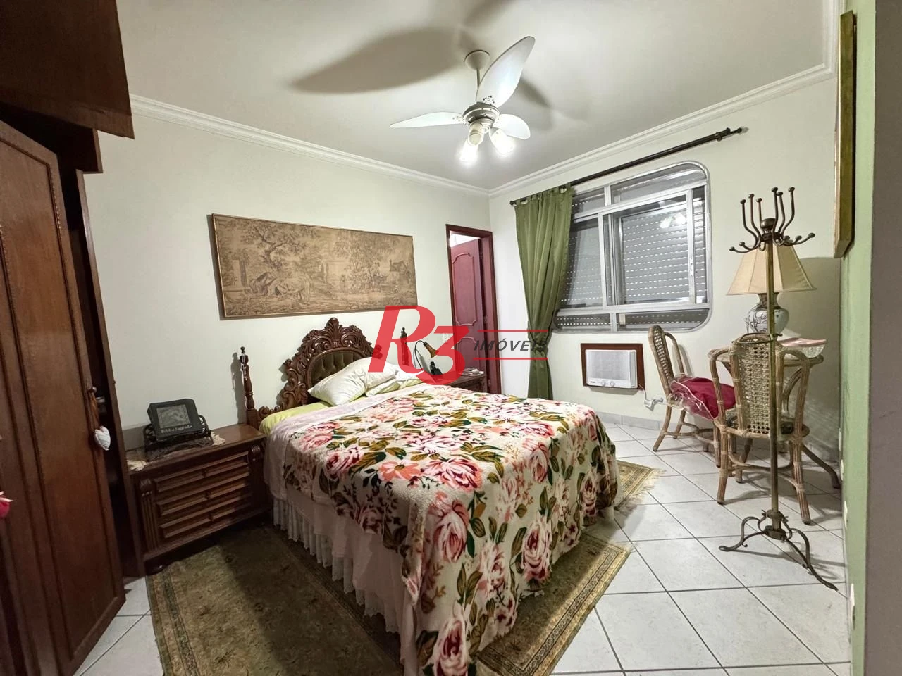 Apartamento com 3 dormitórios à venda, 118 m² por R$ 1.500.000,00 - Boqueirão - Santos/SP