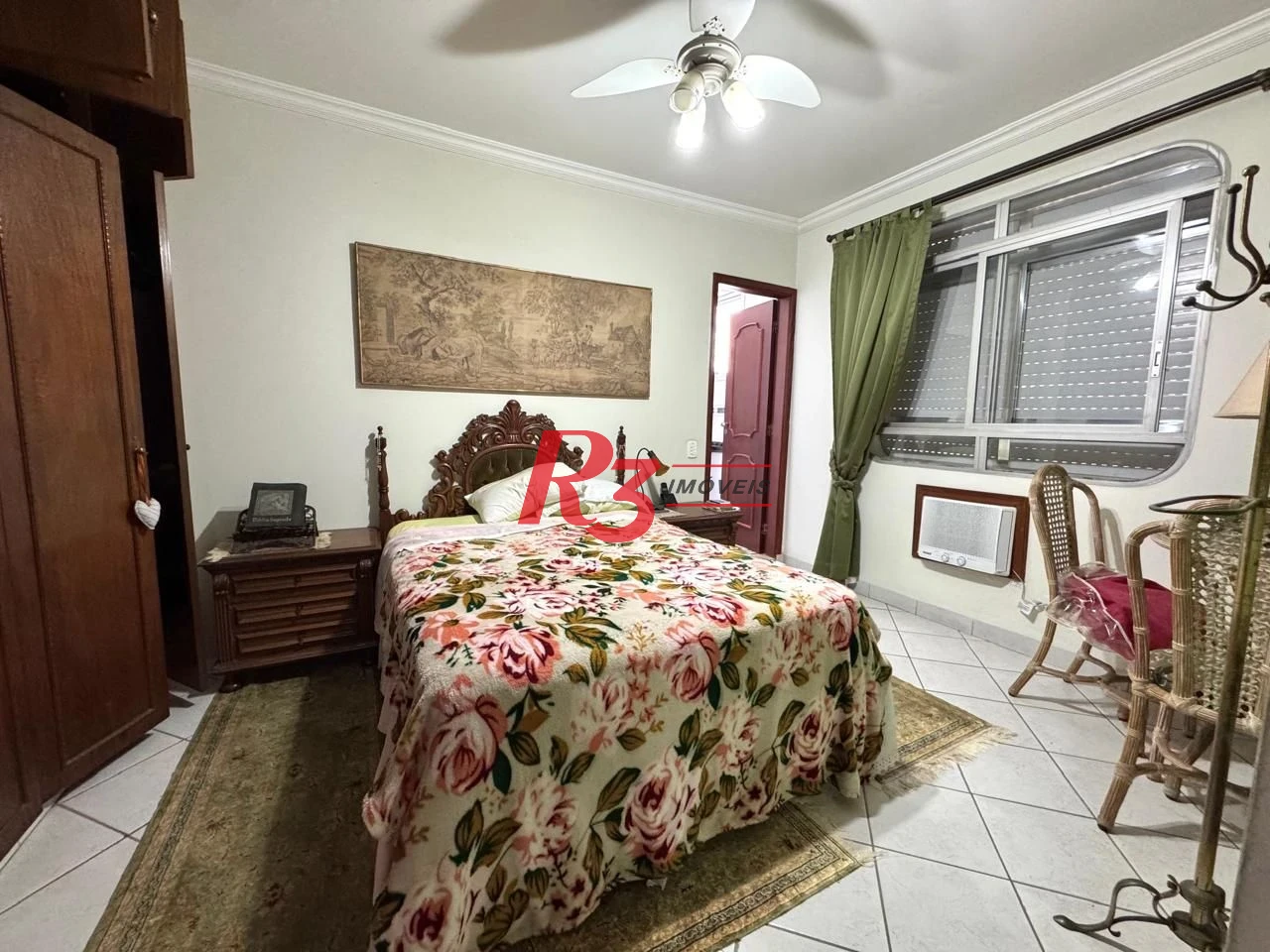 Apartamento com 3 dormitórios à venda, 118 m² por R$ 1.500.000,00 - Boqueirão - Santos/SP