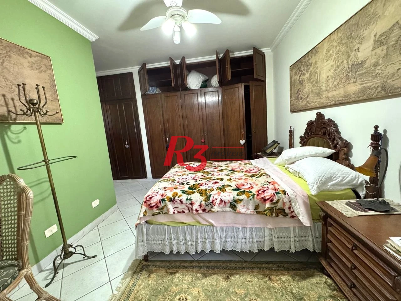 Apartamento com 3 dormitórios à venda, 118 m² por R$ 1.500.000,00 - Boqueirão - Santos/SP