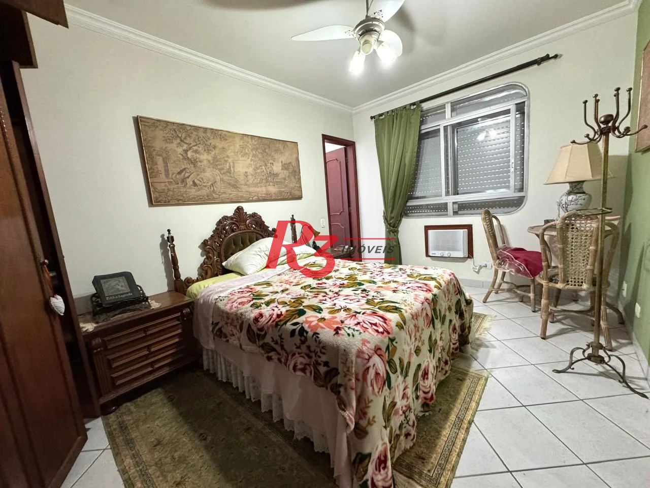 Apartamento com 3 dormitórios à venda, 118 m² por R$ 1.500.000,00 - Boqueirão - Santos/SP