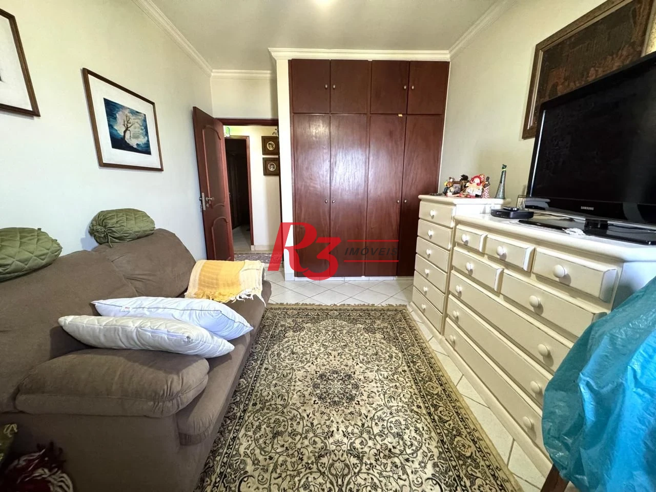 Apartamento com 3 dormitórios à venda, 118 m² por R$ 1.500.000,00 - Boqueirão - Santos/SP