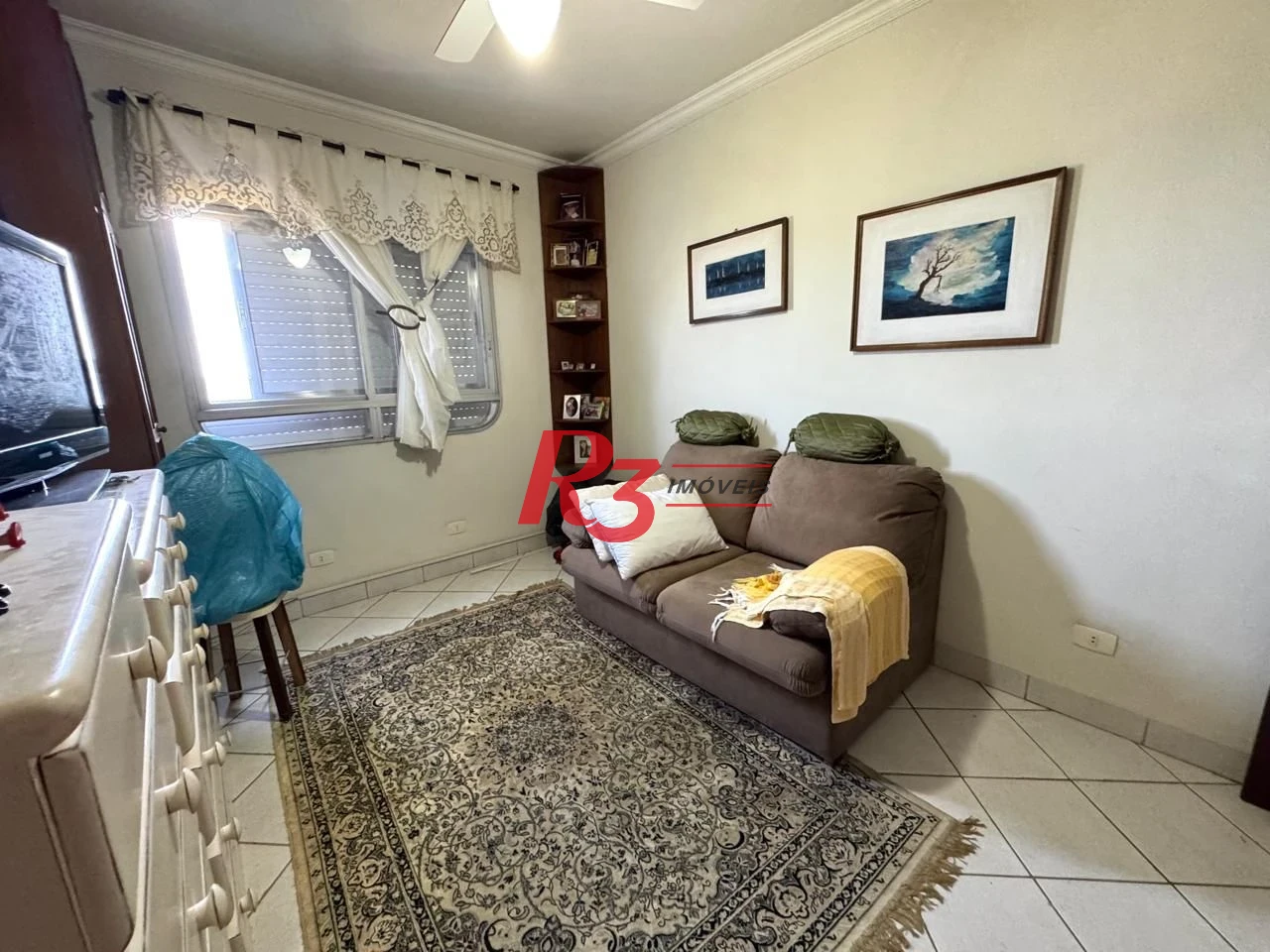Apartamento com 3 dormitórios à venda, 118 m² por R$ 1.500.000,00 - Boqueirão - Santos/SP