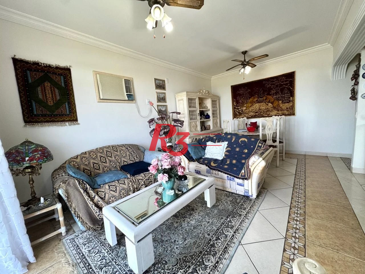 Apartamento com 3 dormitórios à venda, 118 m² por R$ 1.500.000,00 - Boqueirão - Santos/SP