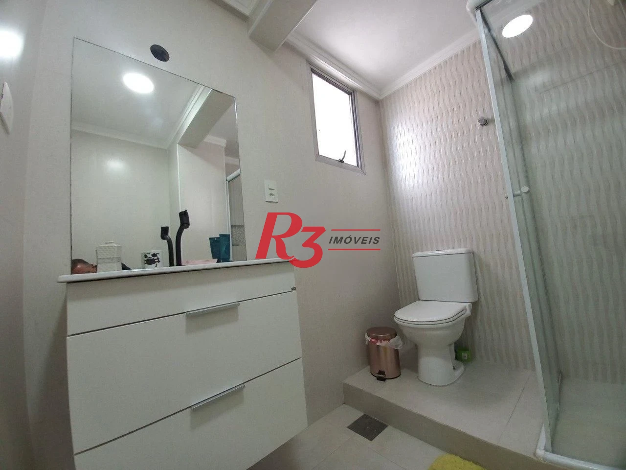 Apartamento com 2 dormitórios à venda, 85 m² por R$ 550.000,00 - Embaré - Santos/SP