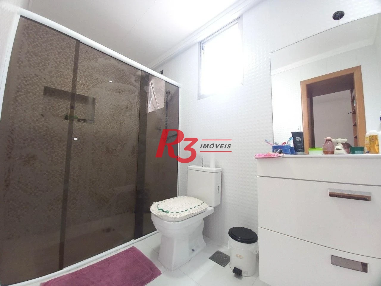 Apartamento com 2 dormitórios à venda, 85 m² por R$ 550.000,00 - Embaré - Santos/SP