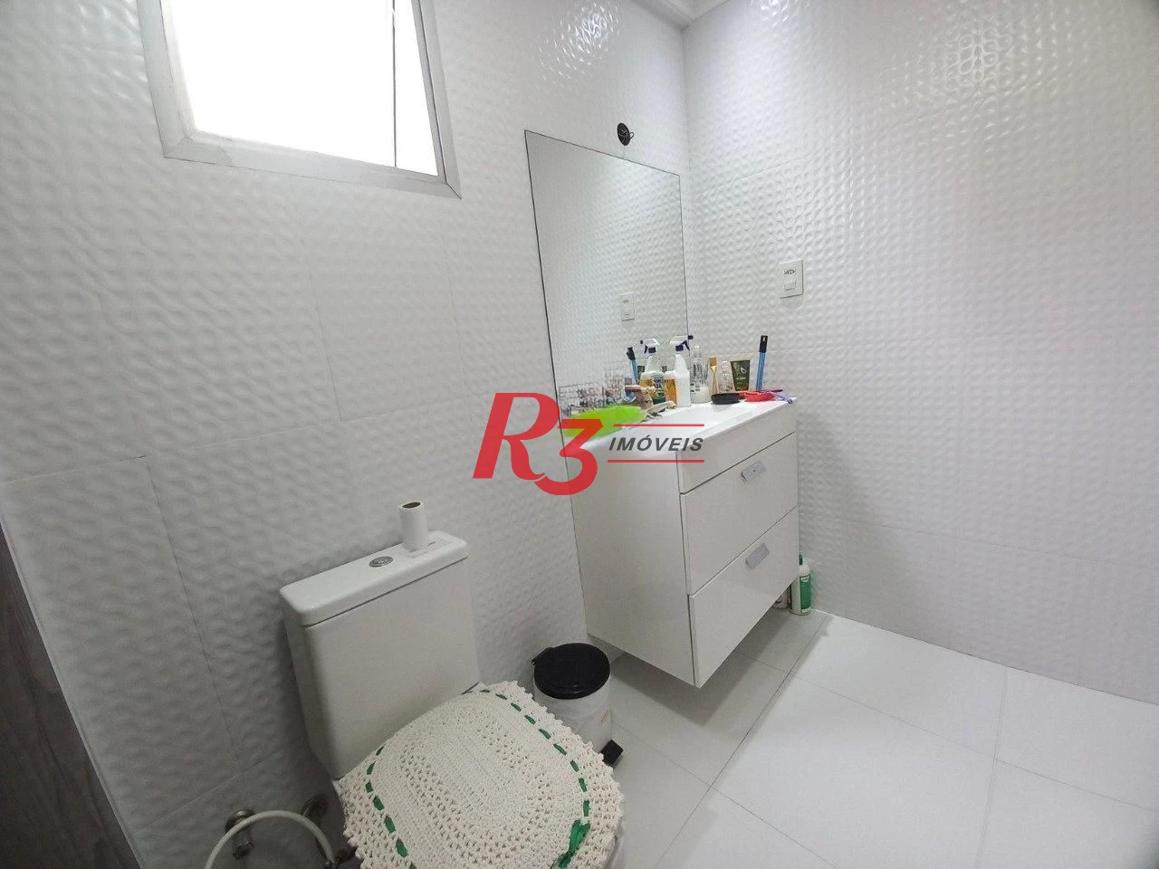 Apartamento com 2 dormitórios à venda, 85 m² por R$ 550.000,00 - Embaré - Santos/SP