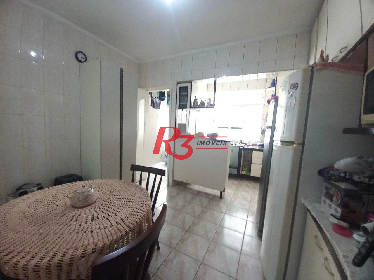 Apartamento com 2 dormitórios à venda, 85 m² por R$ 550.000,00 - Embaré - Santos/SP