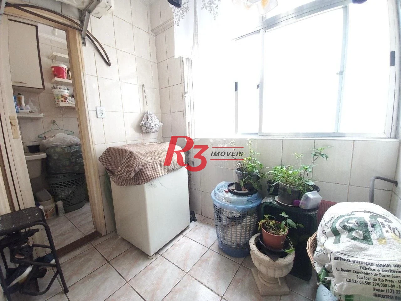 Apartamento com 2 dormitórios à venda, 85 m² por R$ 550.000,00 - Embaré - Santos/SP