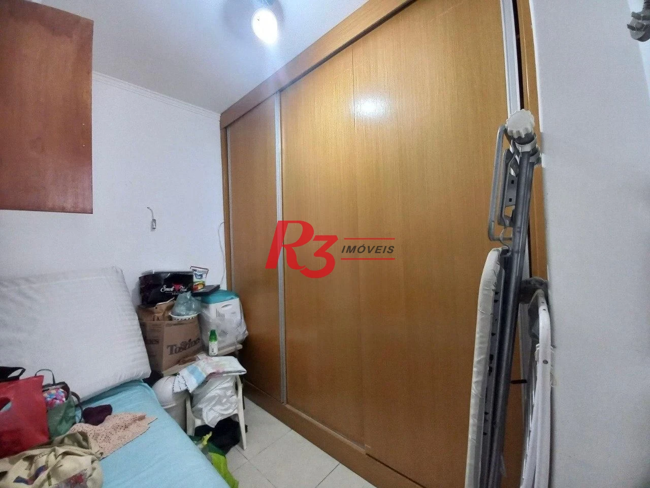 Apartamento com 2 dormitórios à venda, 85 m² por R$ 550.000,00 - Embaré - Santos/SP